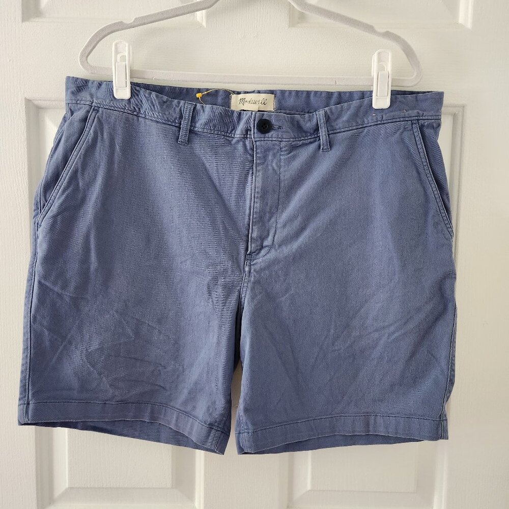 Madewell Blue Athletic Men Shorts